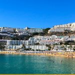 Welk deel van Gran Canaria is het warmste