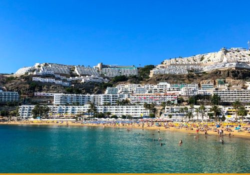 Welk deel van Gran Canaria is het warmste